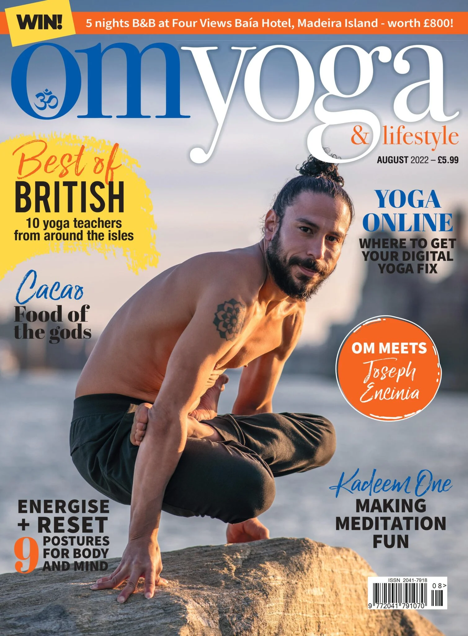 OM Magazine Cover & Feature